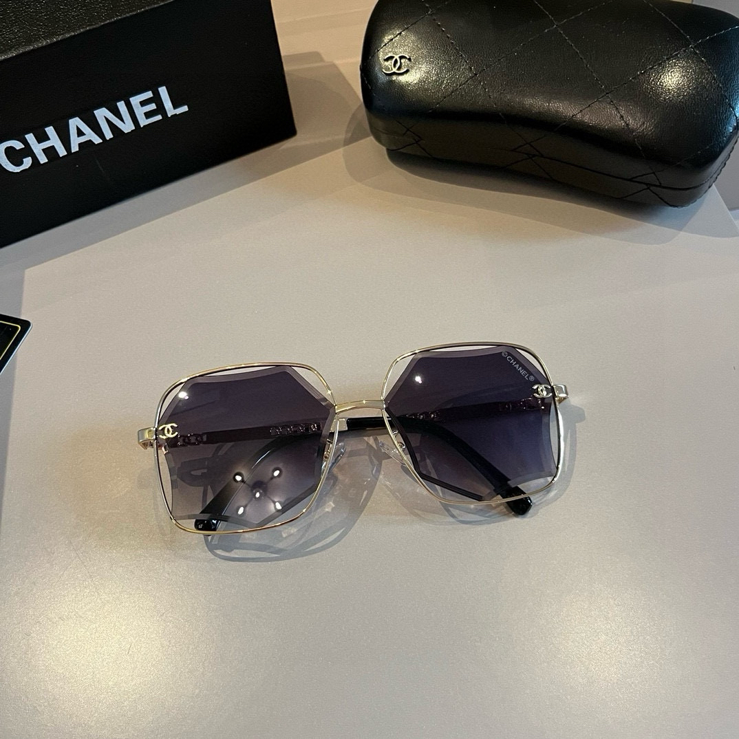Chanel Square Frame Sunglasses
