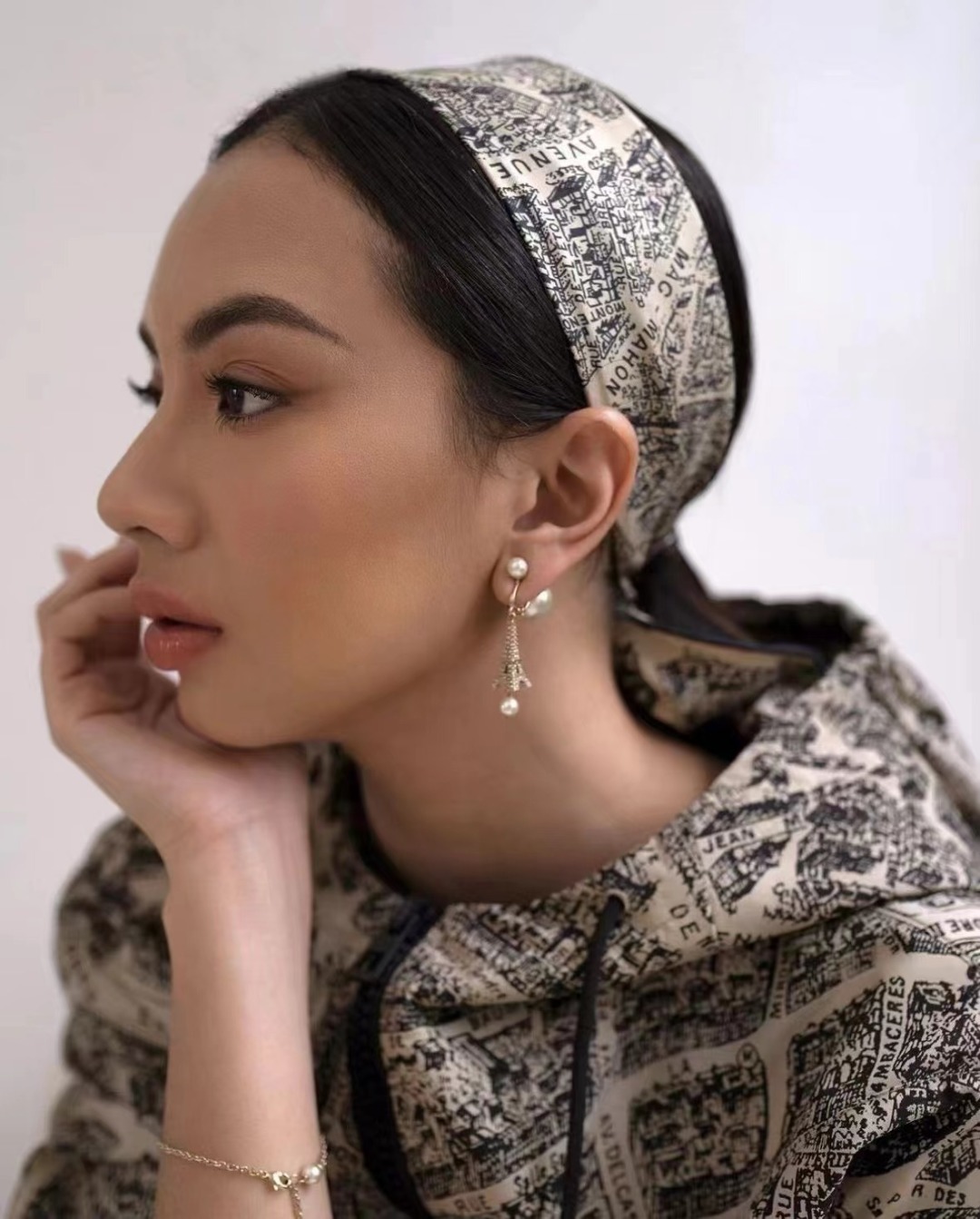 Dior Eiffel Tower Earrings