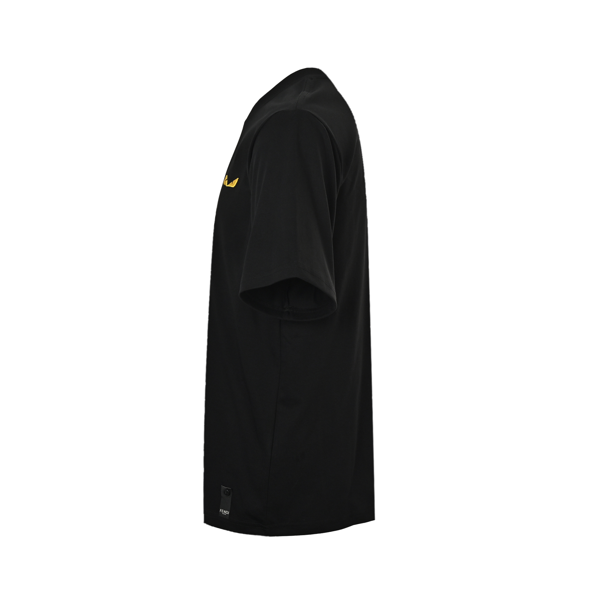 Fendi Monster Eyes Embroidered Short Sleeve