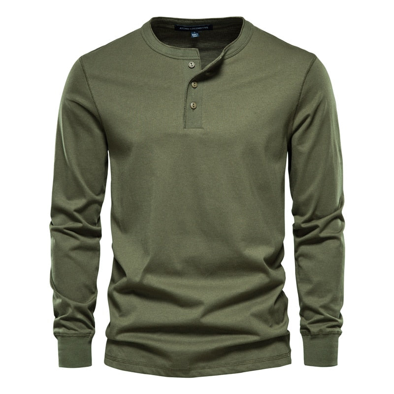 Long Sleeve Casual Shirt