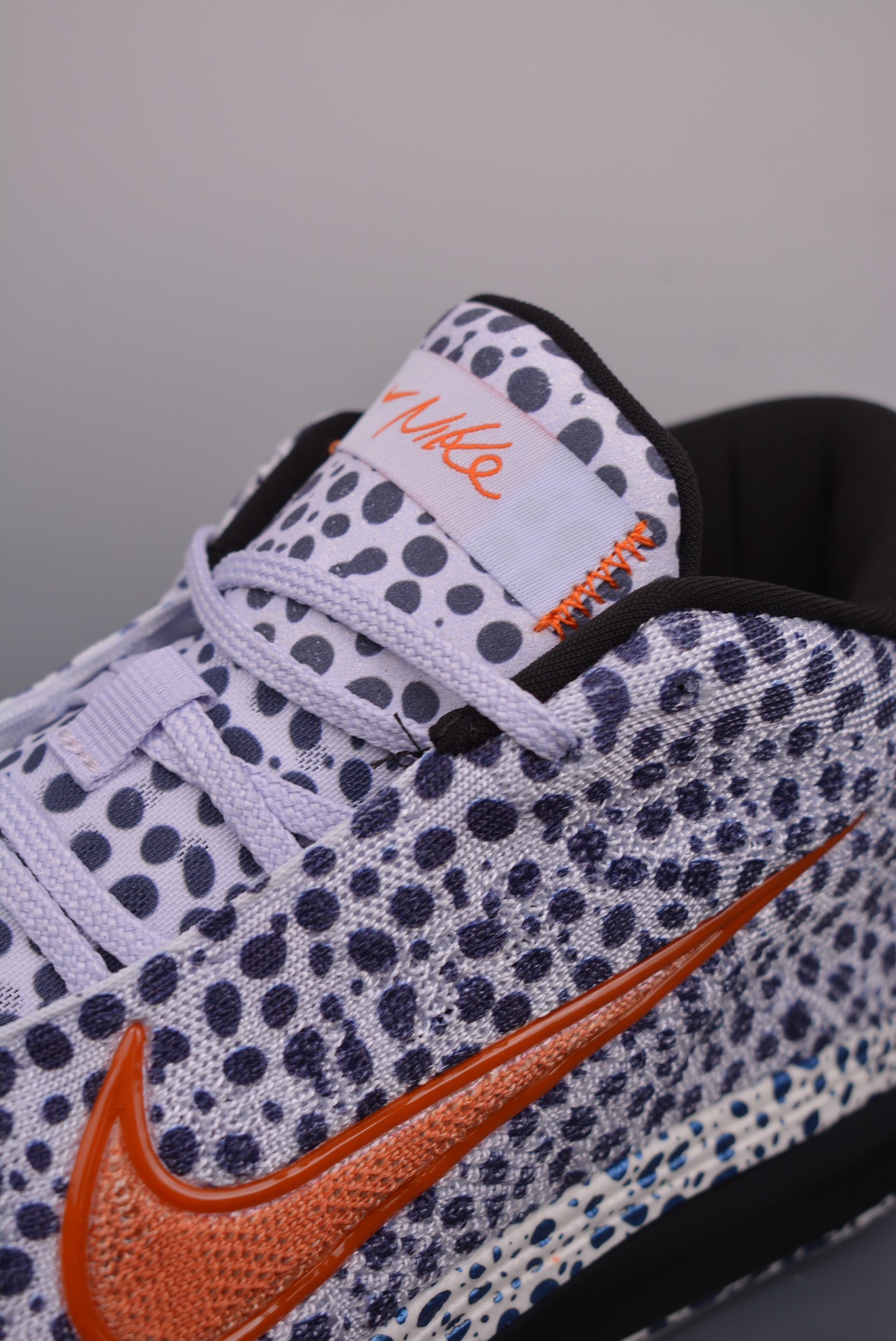 Nike G.T Hustle 3 FP EP Electric Black Electric Polka Dots FV3425-900