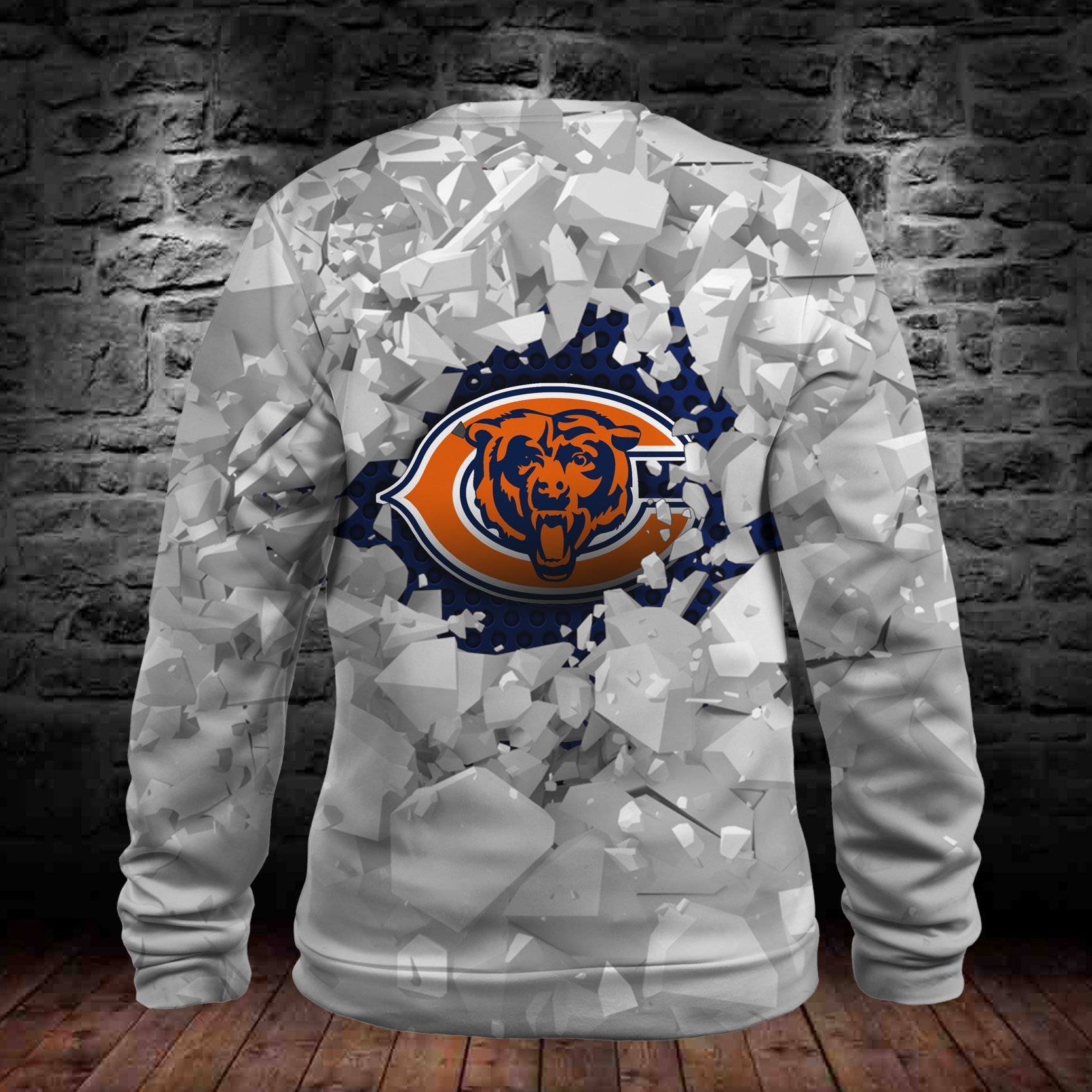 BEARS HOODIE 3D ICE