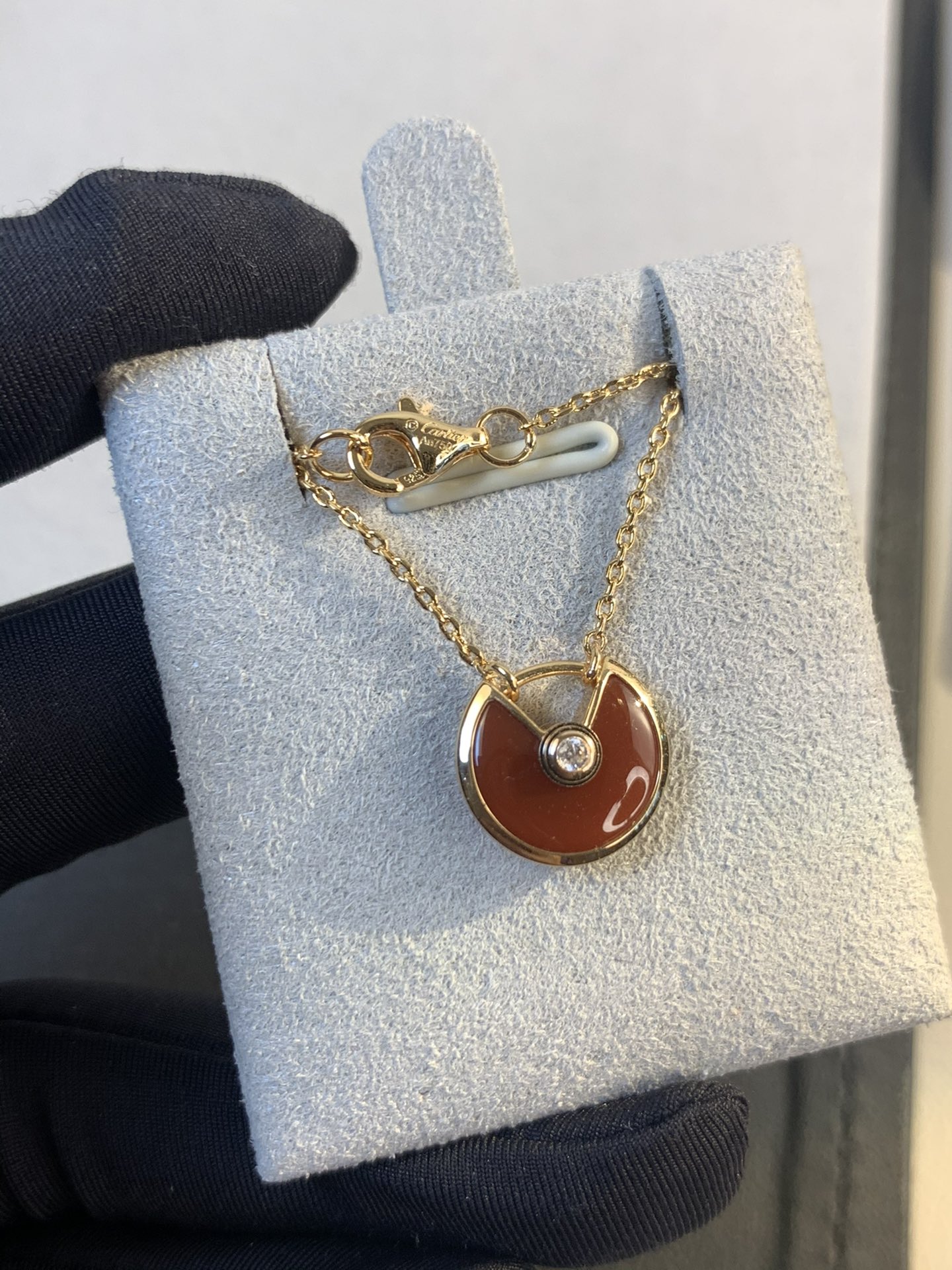 Cartier Carnelian Necklace