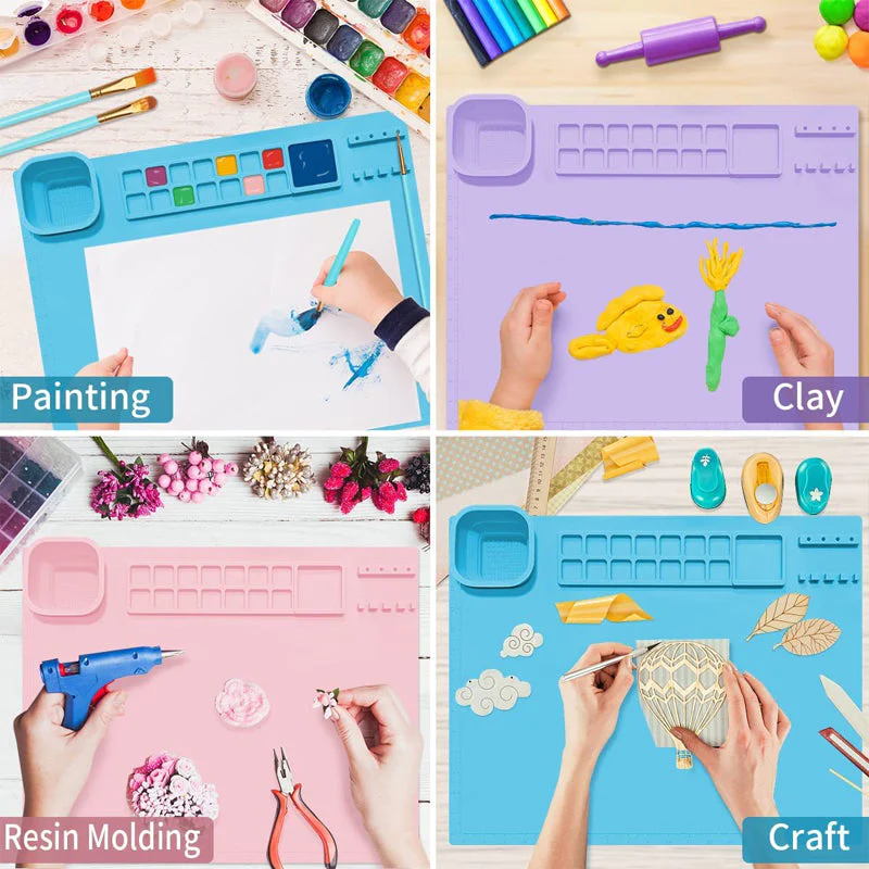 🔥Last Day Promotion - 49% OFF🔥Silicone Painting Mat