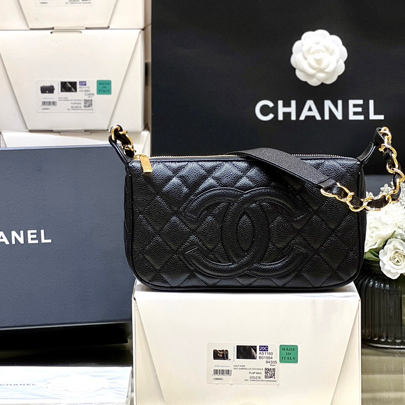 Chanel Vintage Second-Hand Underarm Bag 50920