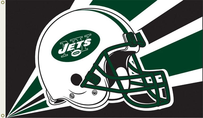 NEW YORK JETS FLAG 3×5 FT
