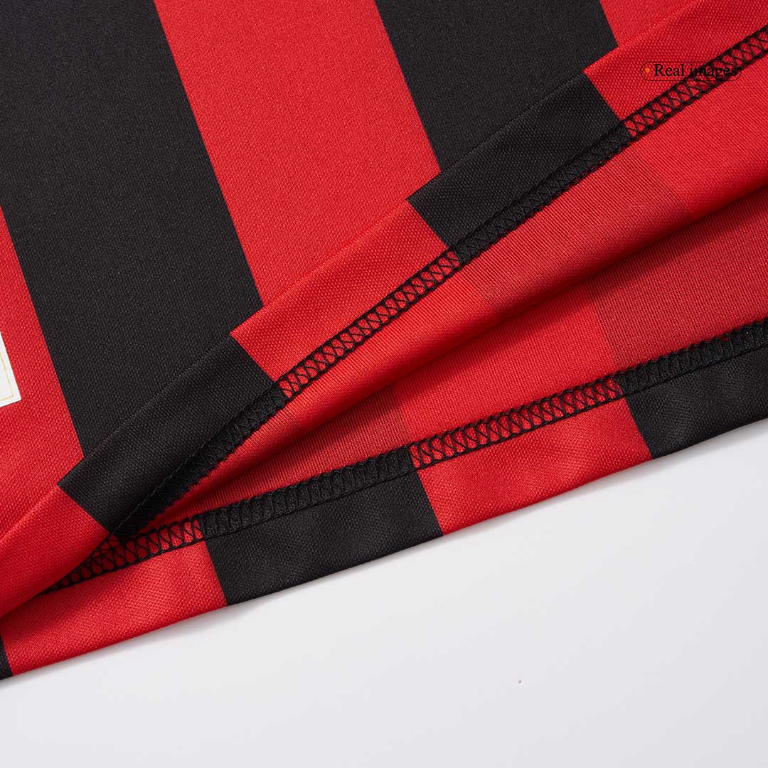 AC Milan Retro Long Sleeve Football Shirt, 125th Anniversary 2024/25