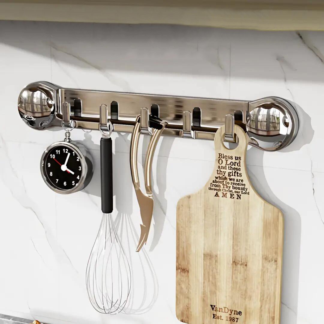 Multifunctional Bathroom Wall Hooks