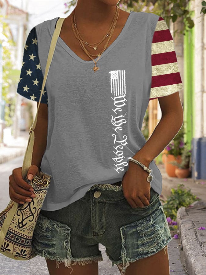 Women's We The People Printed T-shirt