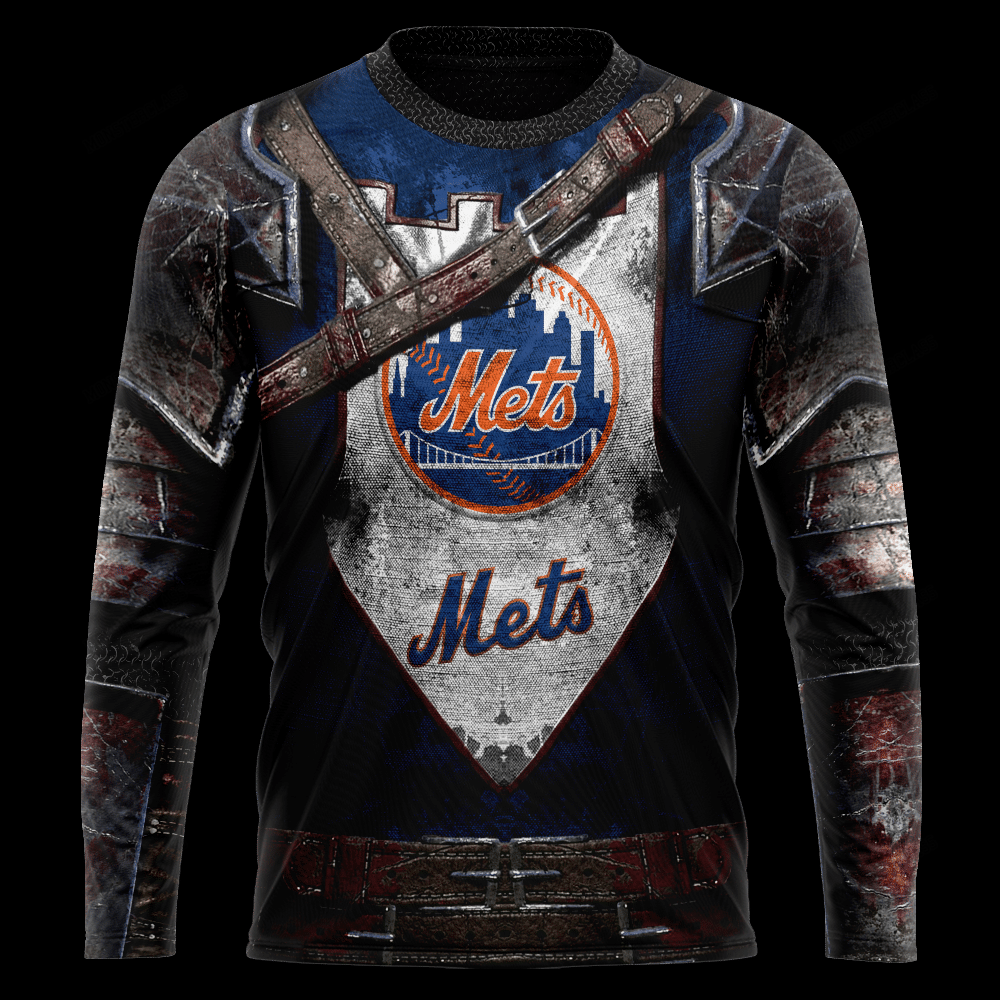 NEW YORK METS 3D WARRIORS HOODIE
