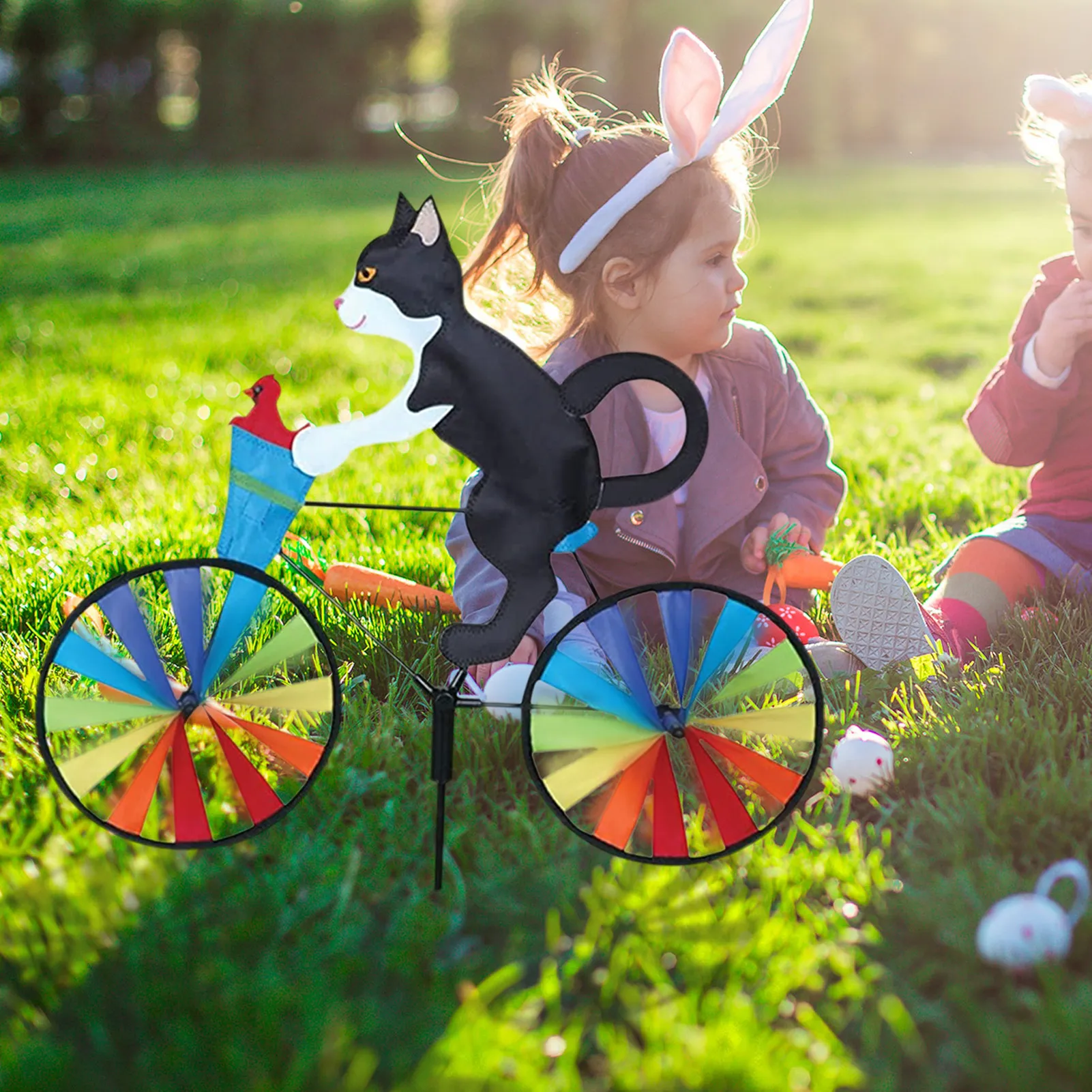 Creative Animal Bicycle Wind Spinner-(SET OF 3PCS)BUY 2 SETS FREE SHIPPING