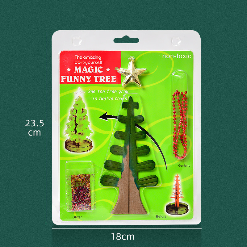 Magic Growing Christmas Tree