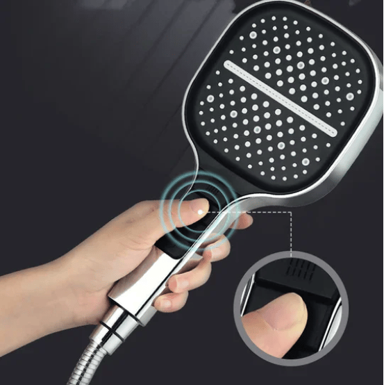 (🔥48% OFF)8-speed Oversized Panel Pressurized Shower Head