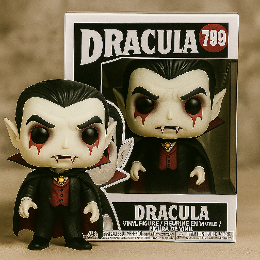 Zombies 4: Dawn of the Vampires Limited Edition Vampire Figure Doll