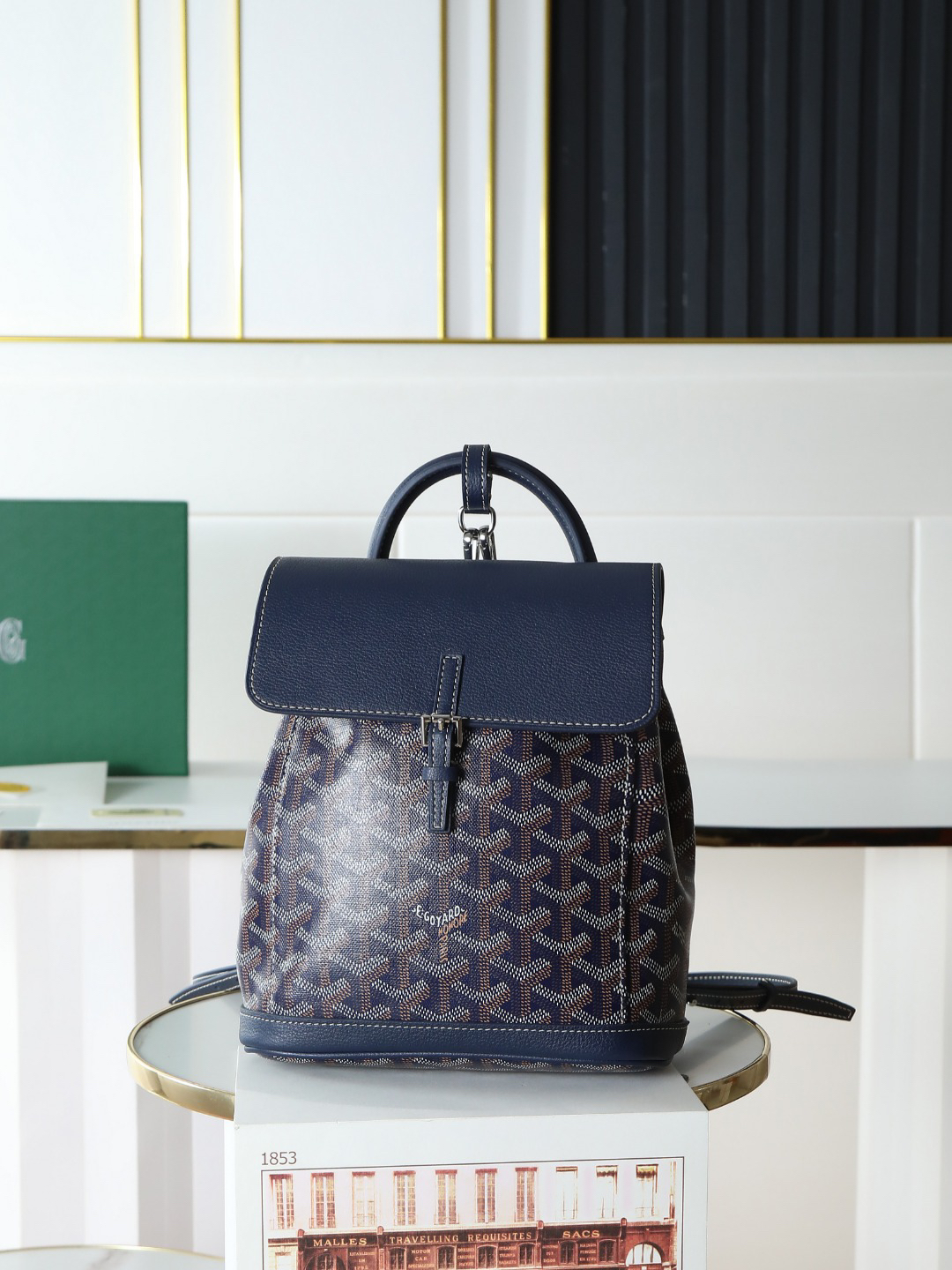 Goyard Aln Mini Backpack 020194