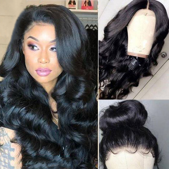 New Lace Front Wigs Body Wave  Wig