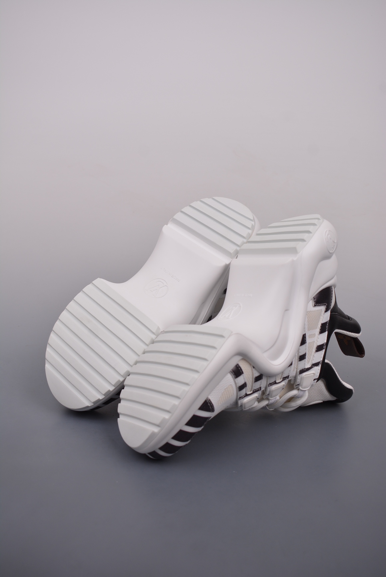 Louis Vuitton Archlight Sneakers Black and White Zebra