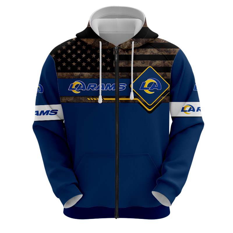 LOS ANGELES RAMS 3D LAR140