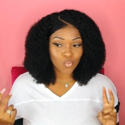 New Natural Perfect Lace Front Curly Wig
