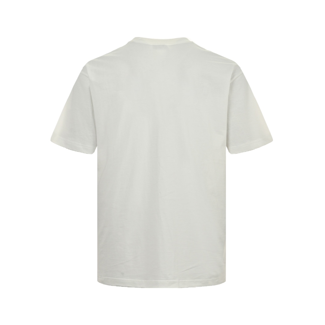 Dior 24ss Chinese Valentine's Day limited edition heart embroidered short sleeves
