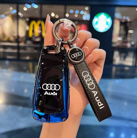 Audi Alloy Keychain