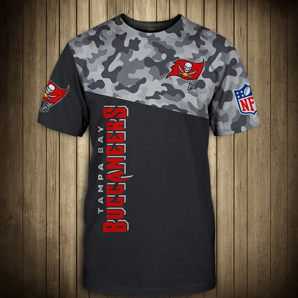 TAMPA BAY BUCCANEERS 3D MILITARY