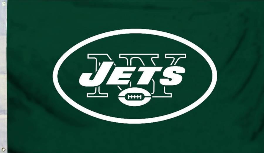 NEW YORK JETS FLAG 3×5 FT