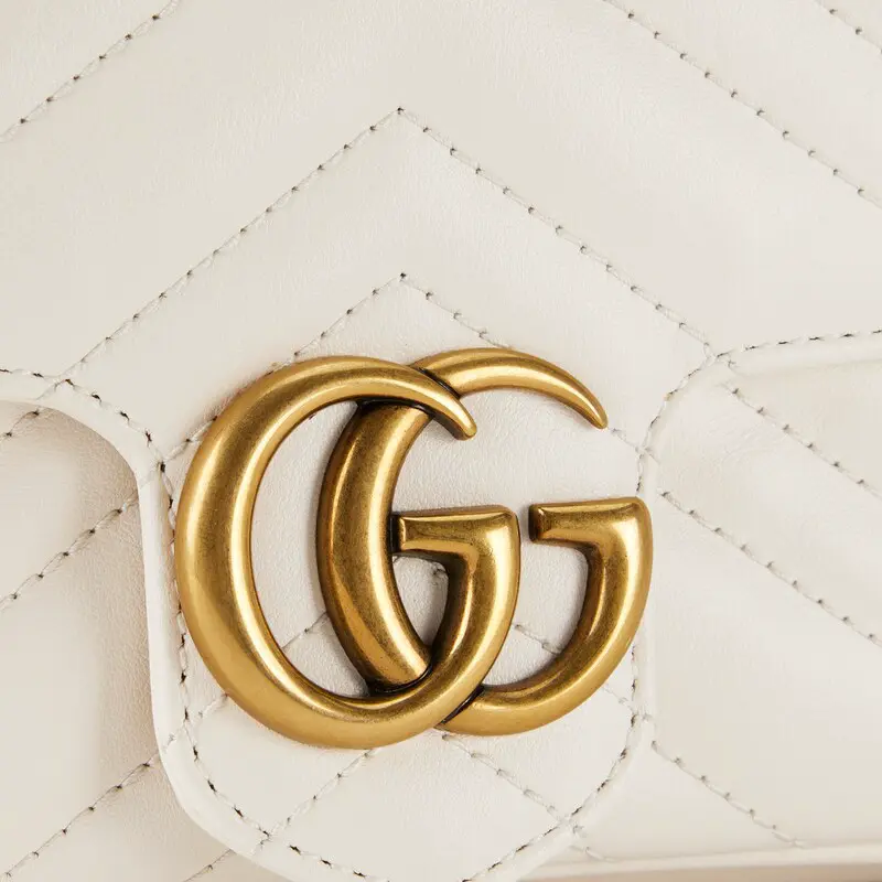 Gucci GG Marmont series small shoulder bag (with card holder) 751526AACCE9053