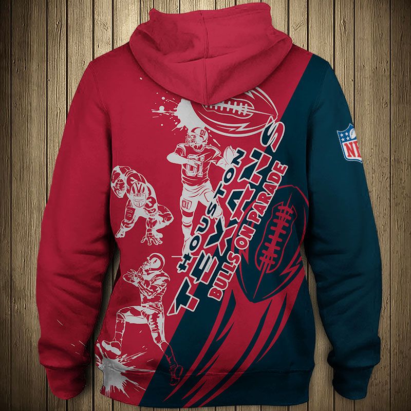 HOUSTON TEXANS 3D HOODIE HHTT003