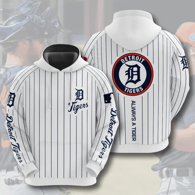 DETROIT TIGERS 3D HOODIES DT003