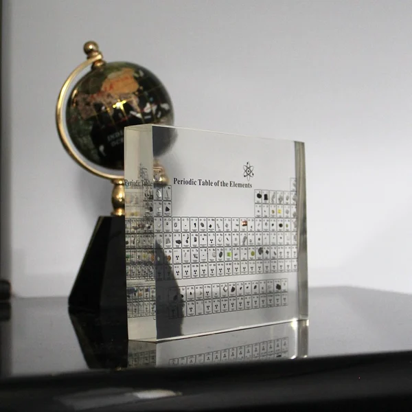 🔥LAST DAY 70% OFF🔥PERIODIC TABLE WITH REAL ELEMENTS - ATOMICA™ COLLECTOR'S EDITION