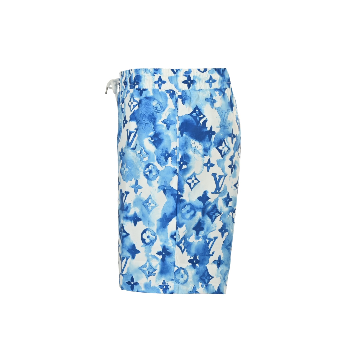 Louis Vuitton 25ss full print monogram ink rendering beach shorts