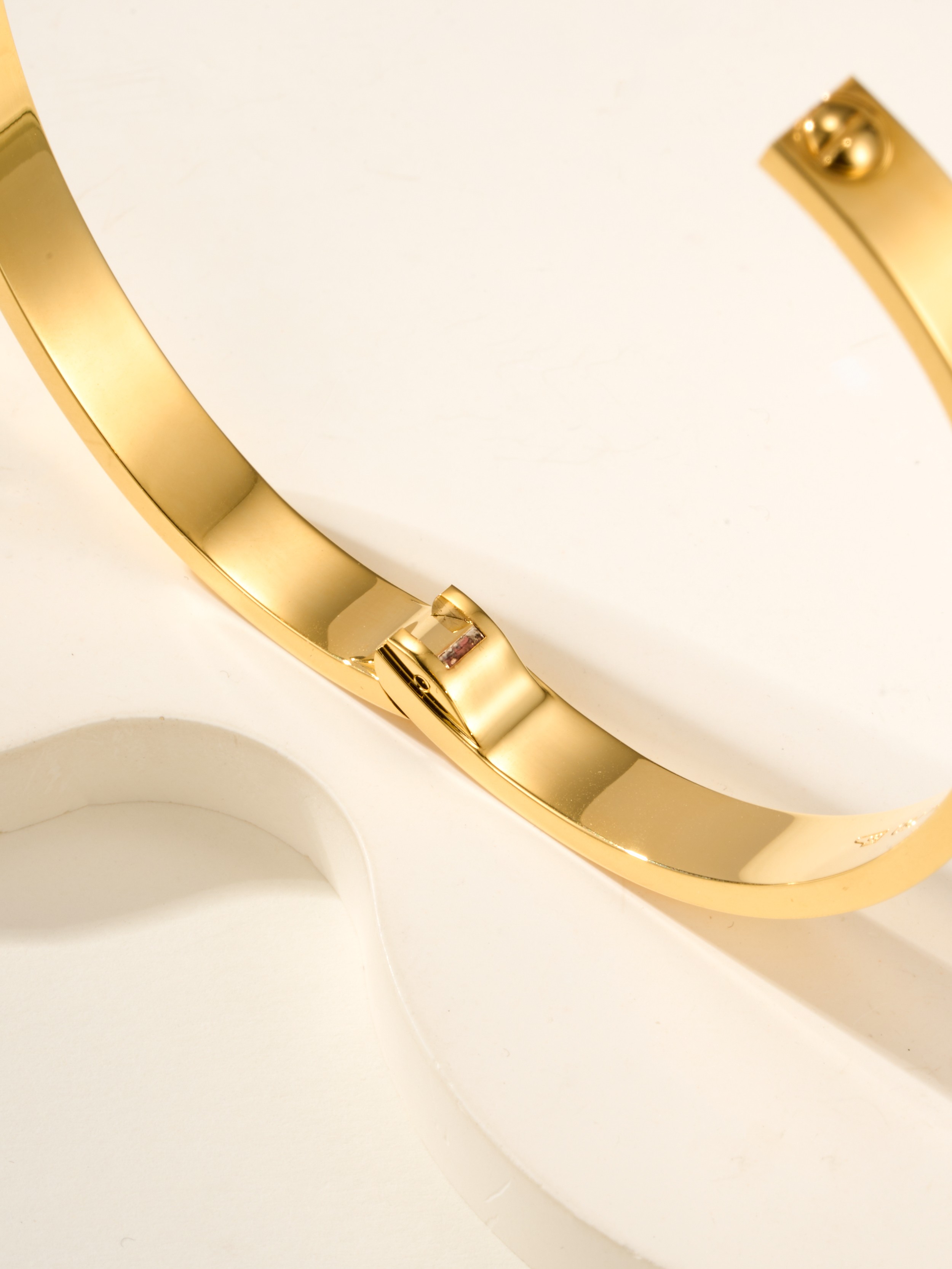 Cartier 2025 6.1mm medium version single open diamond-free bracelet