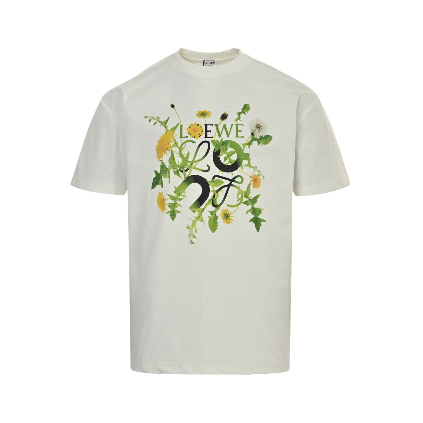 Loewe 25ss Angpao collaboration floral print short-sleeve