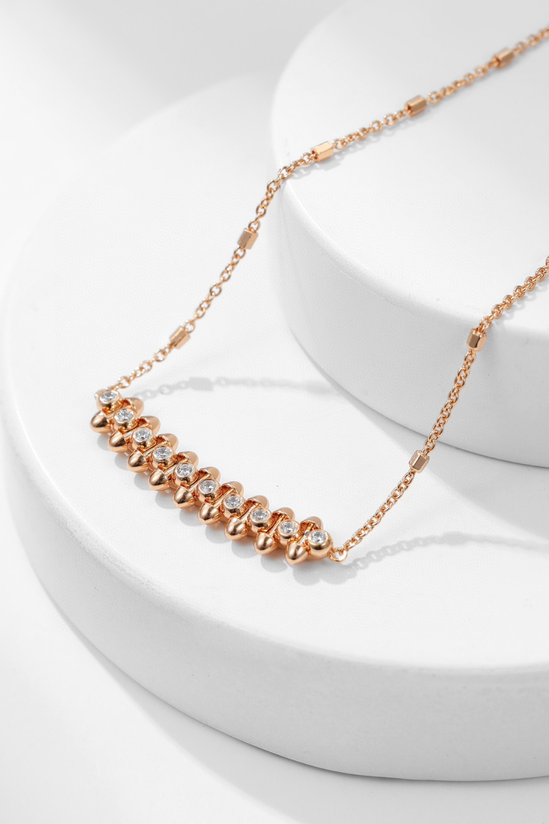 Cartier Rivet Diamond Necklace