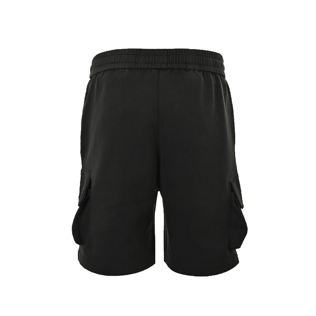 Prada 24ss side pocket cargo shorts