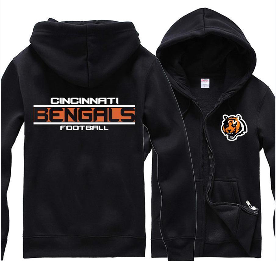 CINCINNATI BENGALS UNISEX HOODIE