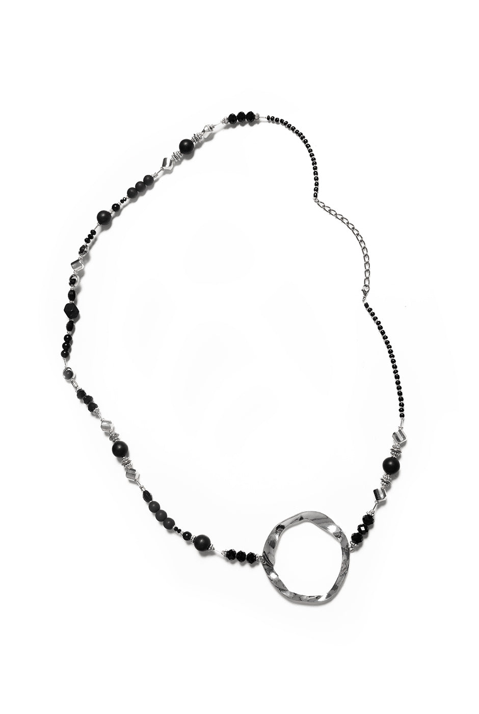 Collar Silver Hoop