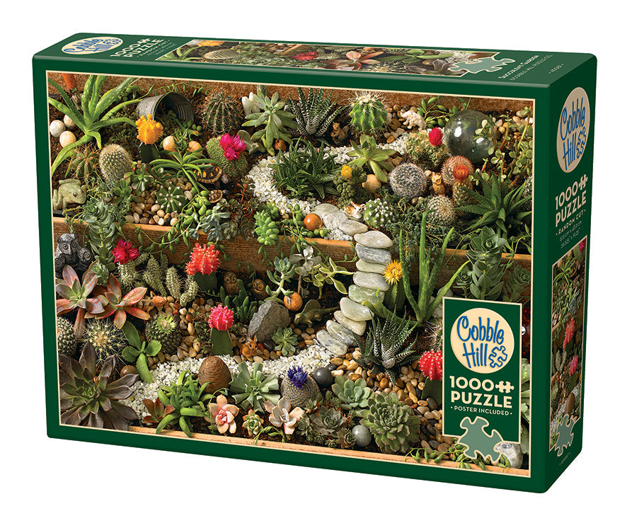 Succulent Garden | 1000 Piece