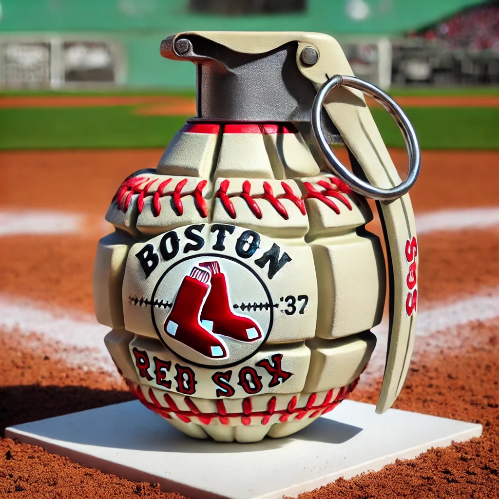 Baseball Team Hand Grenade