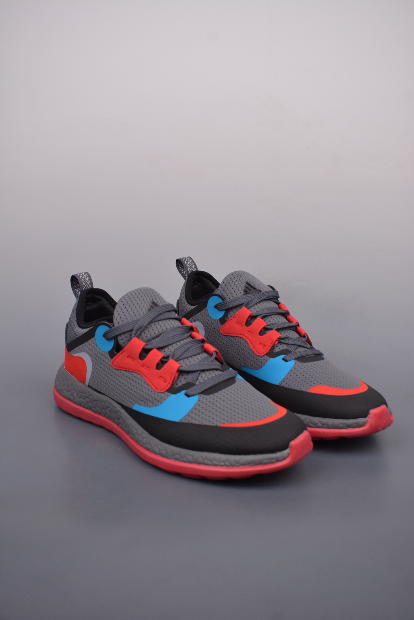 Adidas AlphaBounce Beyond M Grey Blue Red CG0080