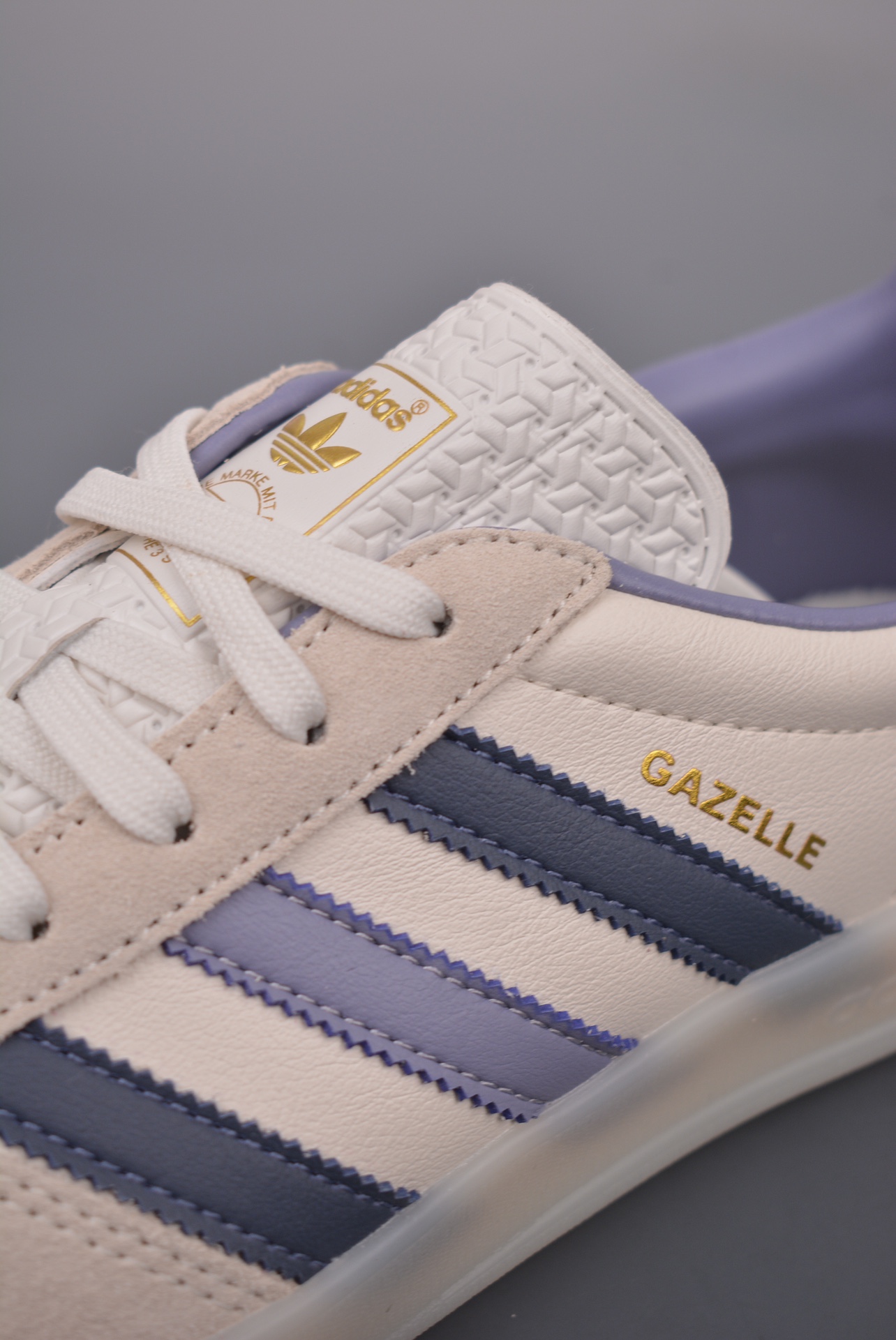 adidas Originals Gazelle INdoor Grey Blue  IG1643
