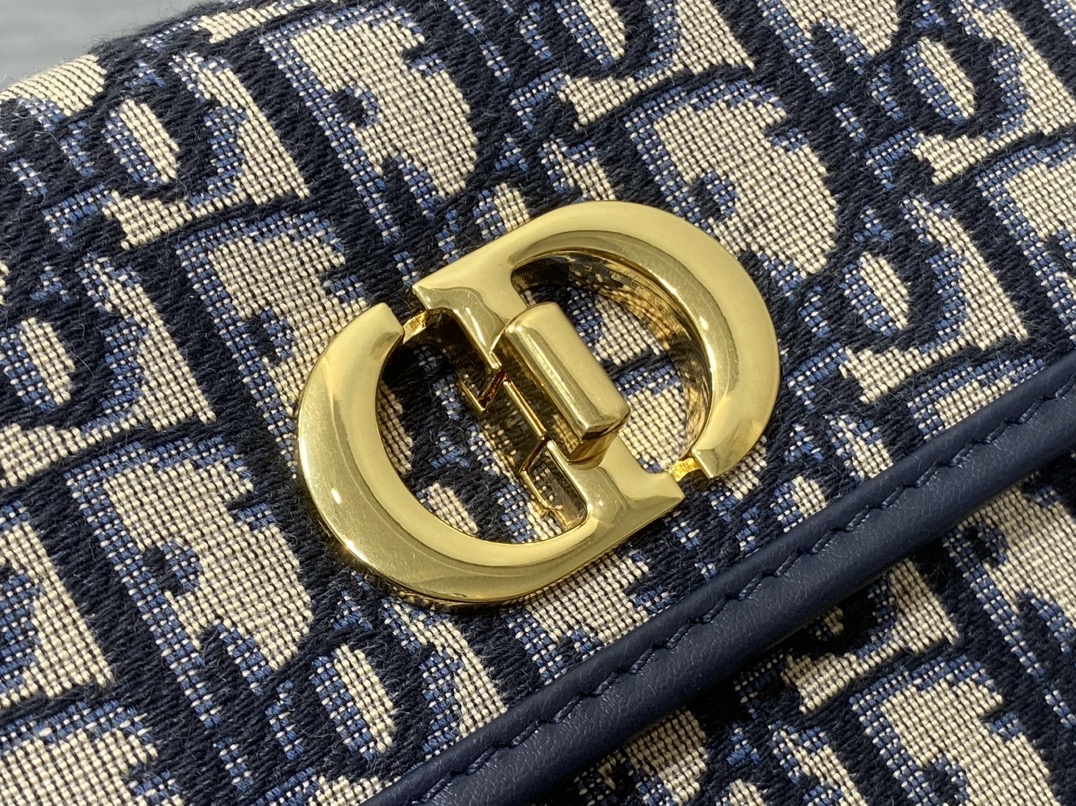 Dior Caro Miss Montaigne Chain Bag