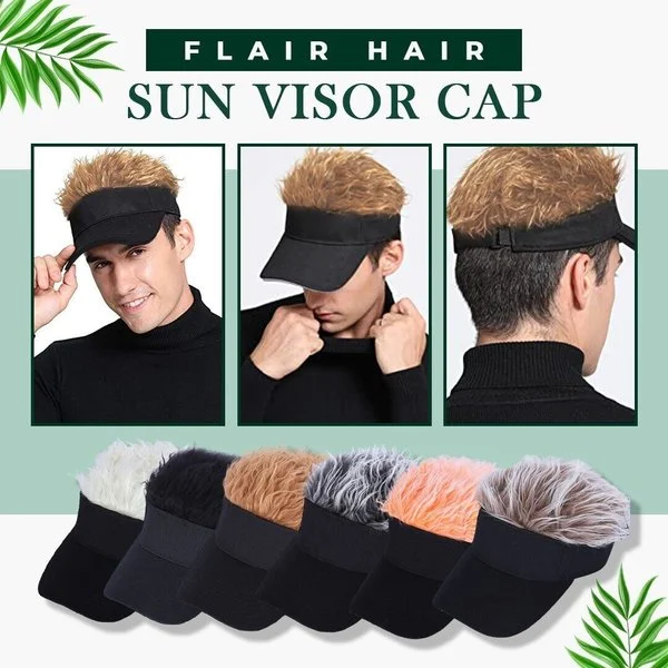 🔥🎁2024 New Year Hot Sale🎁 40% OFF🔥Hair Sun Visor Cap
