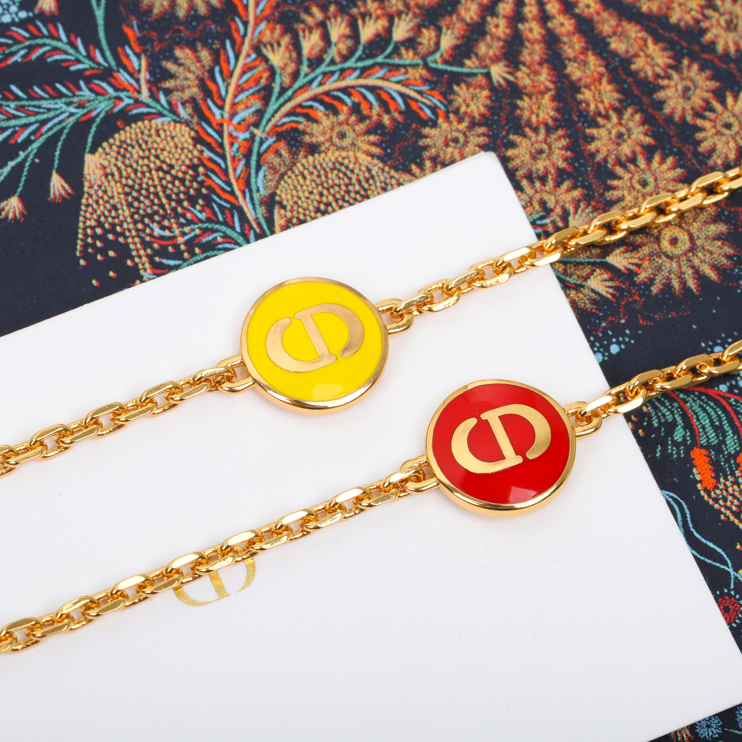 Dior round bracelet