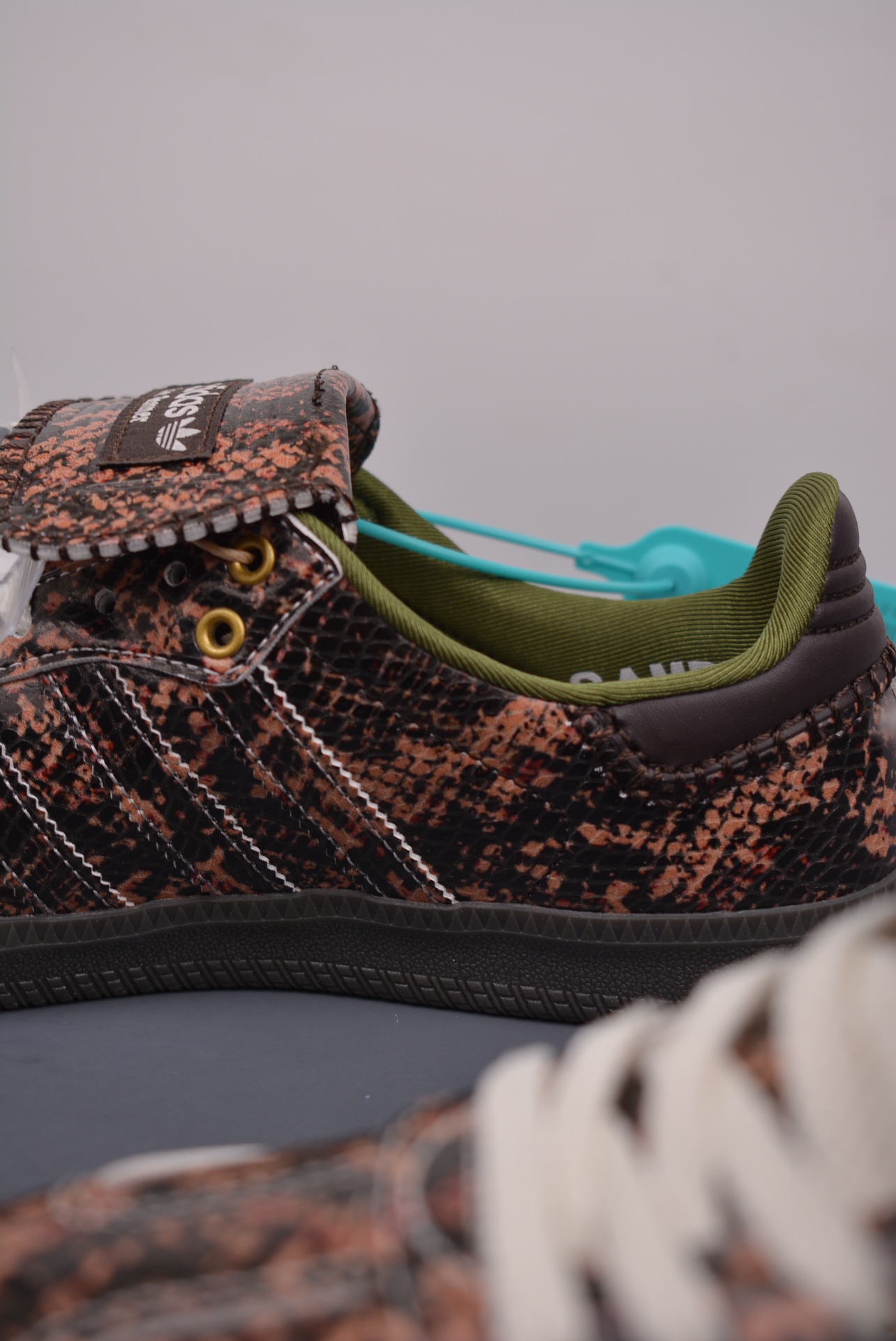 Wales Bonner x Adidas Originals Samba Classic Snakeskin IH3262