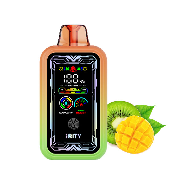 iCity CT 35000 Touch Button Disposable Vape Kit 850mAh 25ml (35000 Puffs)-18723961