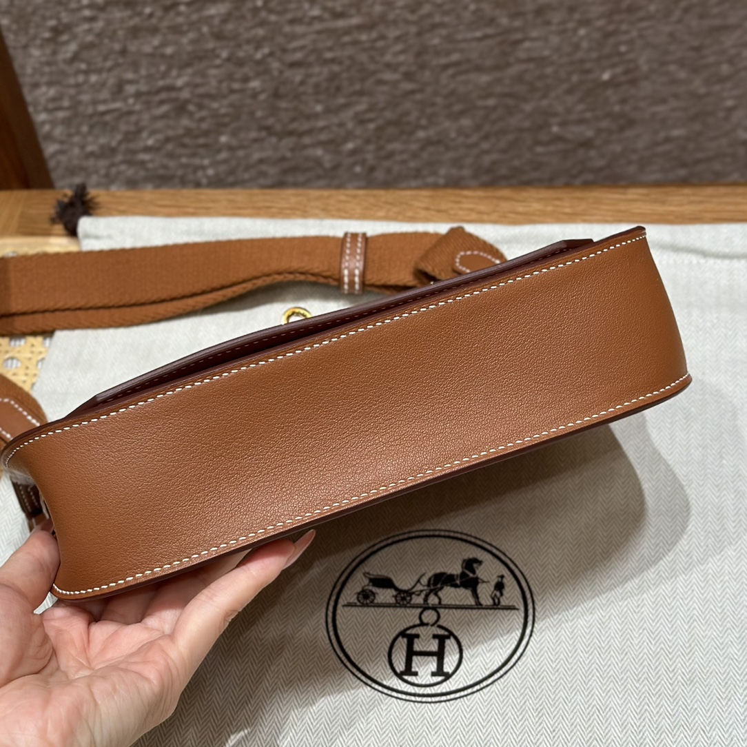 Hermes Jypsiere mini ck37Gold (Handmade to order)