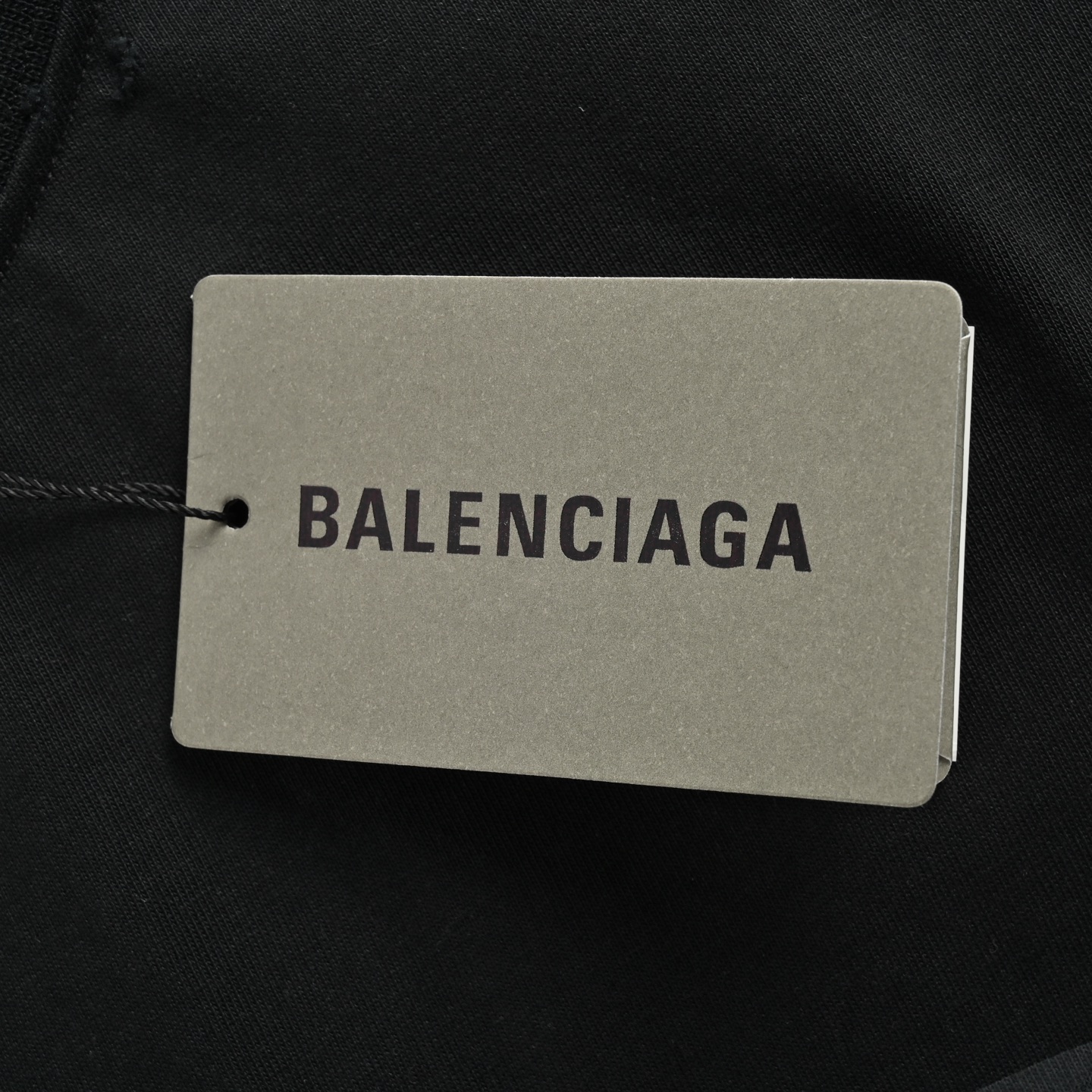 Balenciaga 25ss logo dissolved distressed short sleeves