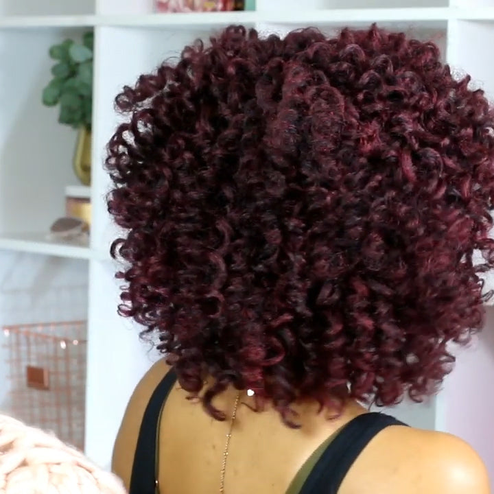 Super Fashion Curly Wigs